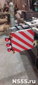 Опознавательный знак «Крупногабаритный груз»